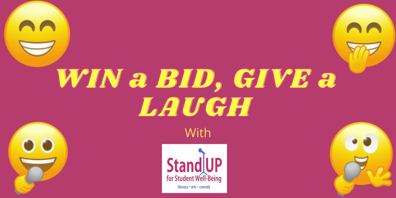 Win a Bid, Give a Laugh